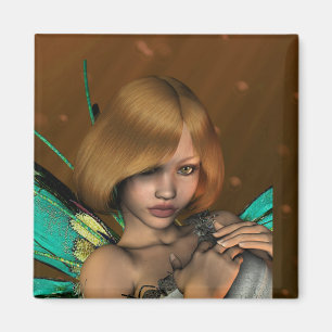 Fae Girl Magnet