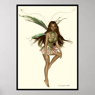 Fae II Antique Poster
