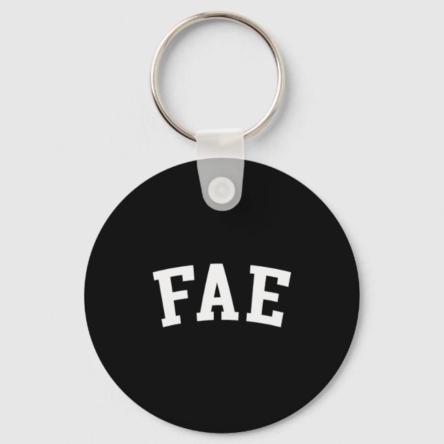 Fae  key ring (Front)