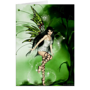 Fae Magic II Blank Card