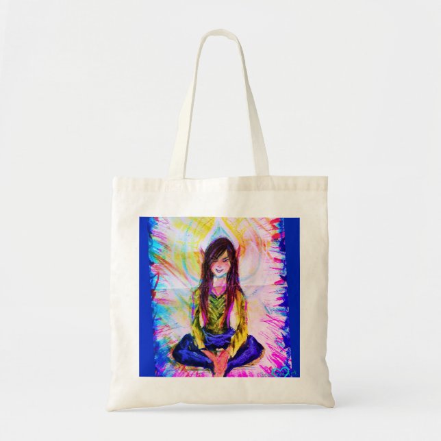 FAE MEDITATE TOTE BAG (Front)