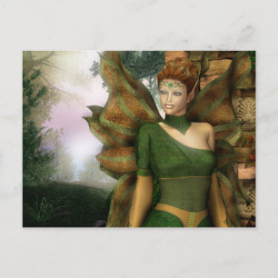 Fae Morning Postcard