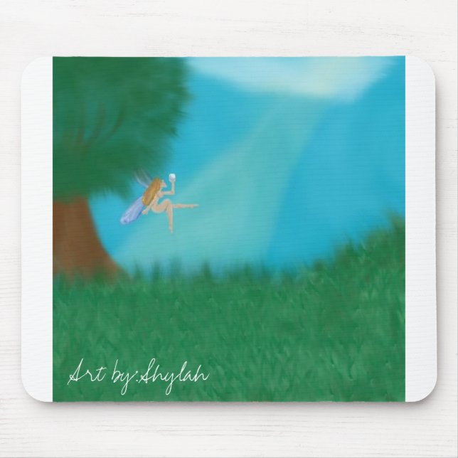 Fae Mousepad Art by: Shylah (Front)
