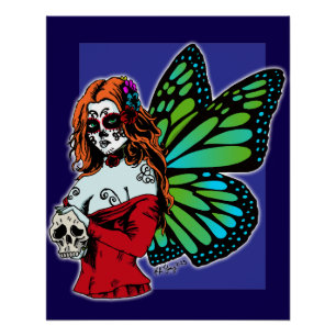 Fae of the Dead Poster