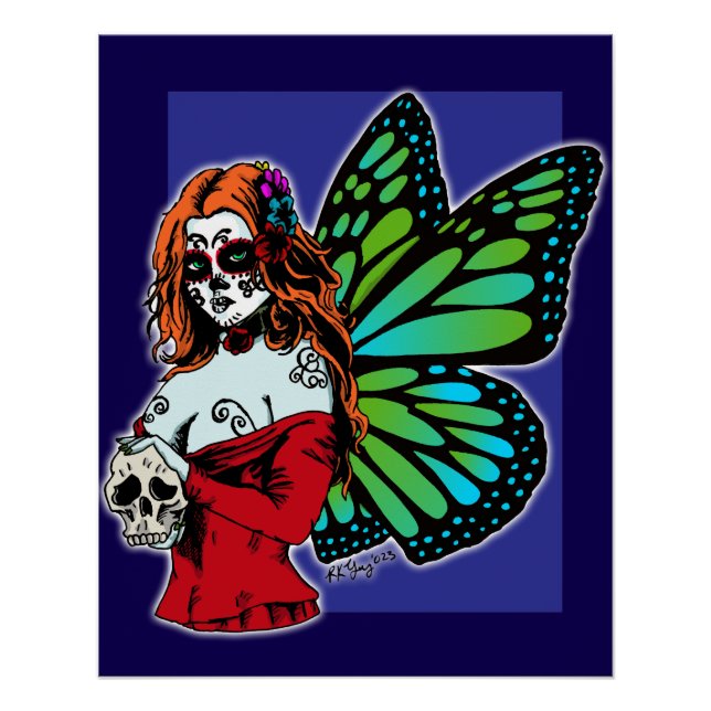 Fae of the Dead Poster (Front)