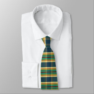 Fae Plaid FF Tie