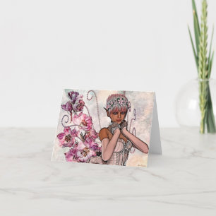 Fae Rose Art Notecard