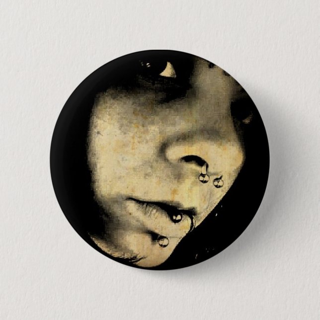 Faerie 6 Cm Round Badge (Front)