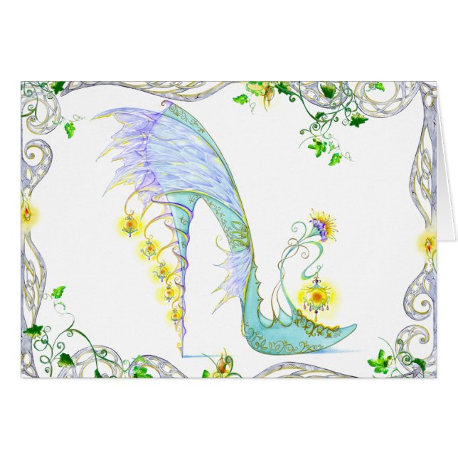 Faerie Ball Card (Front Horizontal)