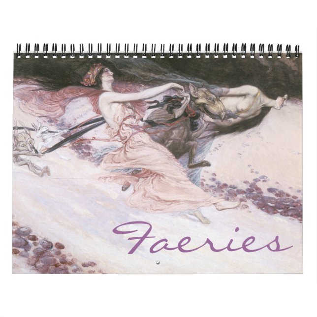 Faerie Calendar (Cover)