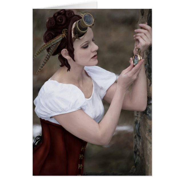 Faerie Catcher Card (Front)