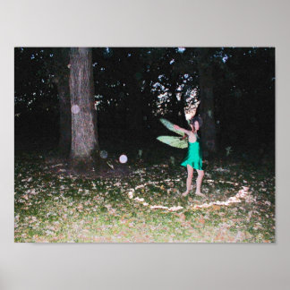 Faerie Dance Poster