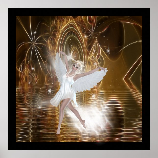 Faerie Dancer Poster (Front)