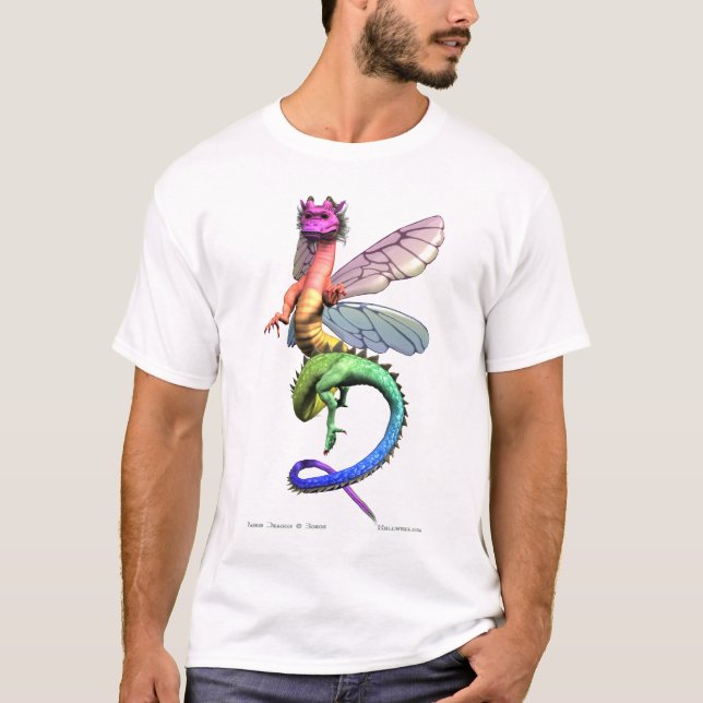Faerie Dragon T-Shirt (Front)