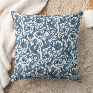 Faerie Dragons Throw Pillow
