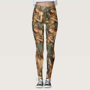 Faerie Embrace-Nature's tender heart Leggings