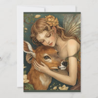 Faerie Embrace-Nature's tender heart