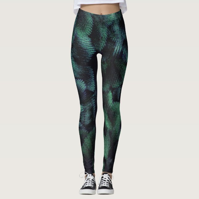 Faerie Forest Leggings (Front)