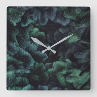Faerie Forest Square Wall Clock