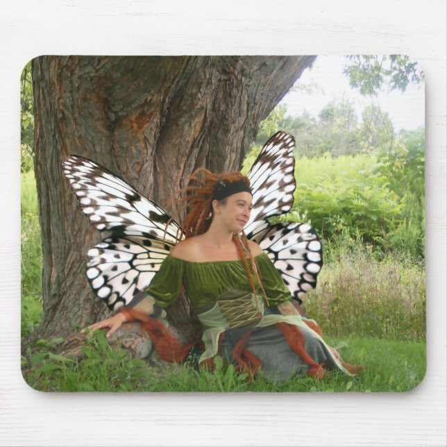 Faerie Girl Mouse Pad (Front)