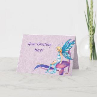Faerie Greeting Card