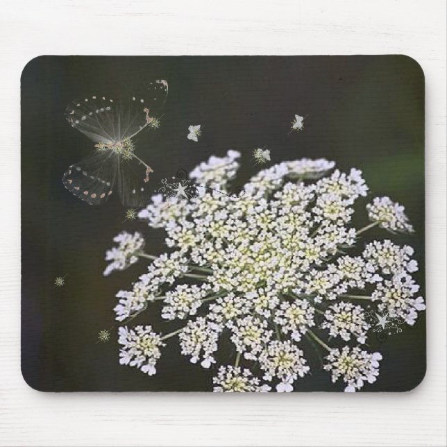 Faerie Lace Mouse Pad (Front)
