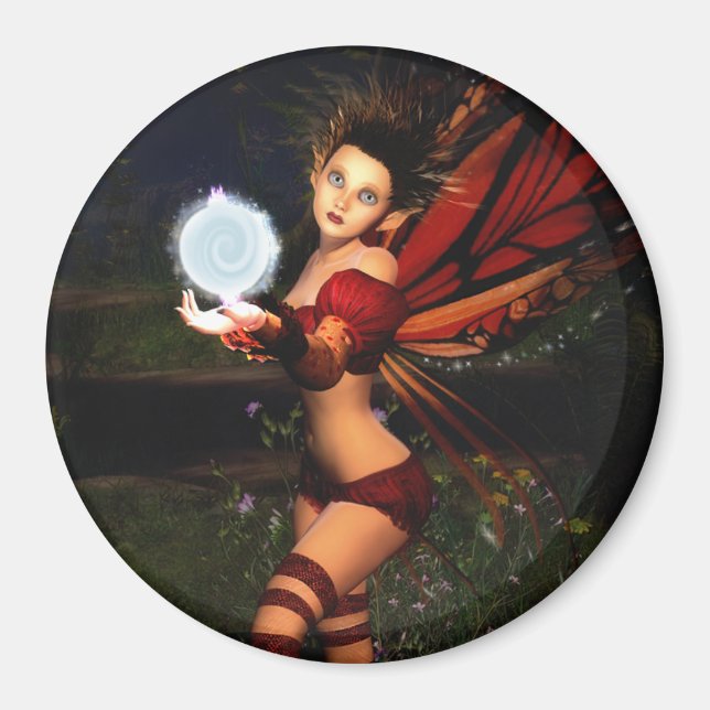 Faerie Light  Magnet (Front)