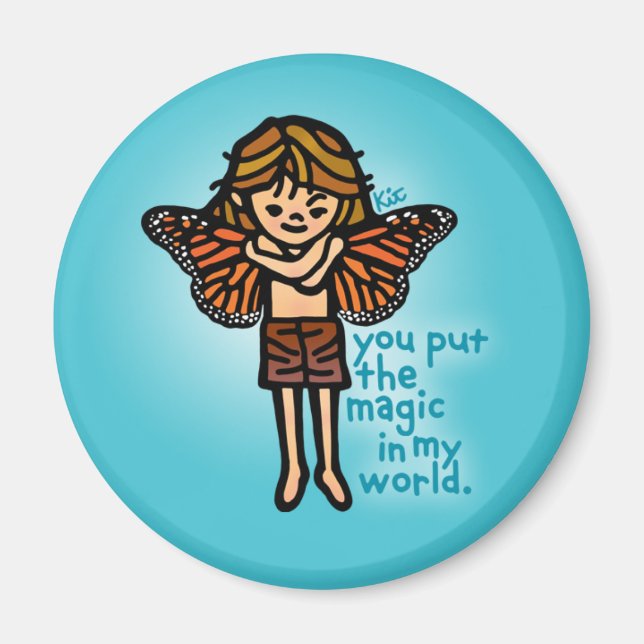 faerie magnet. magnet (Front)