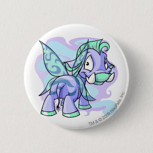 Faerie Moehog 6 Cm Round Badge