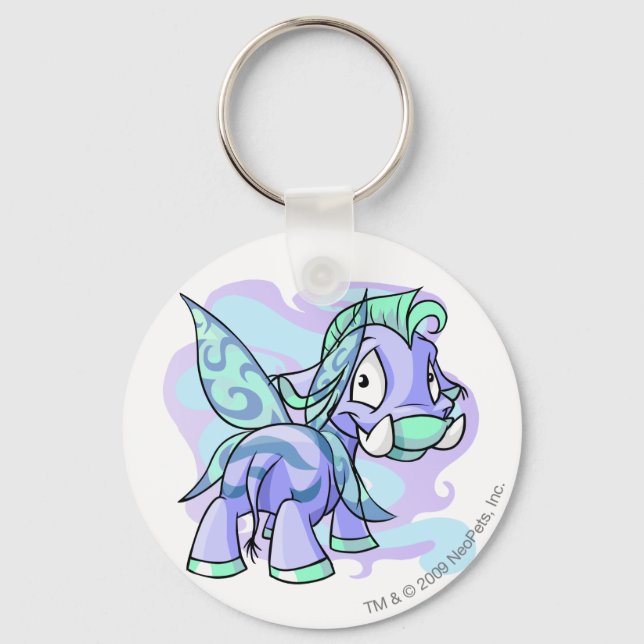 Faerie Moehog Key Ring (Front)