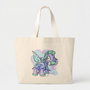 Faerie Moehog Large Tote Bag