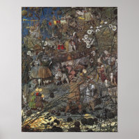 Faerie Poster/Print: Fairy Fellers' Master Stroke