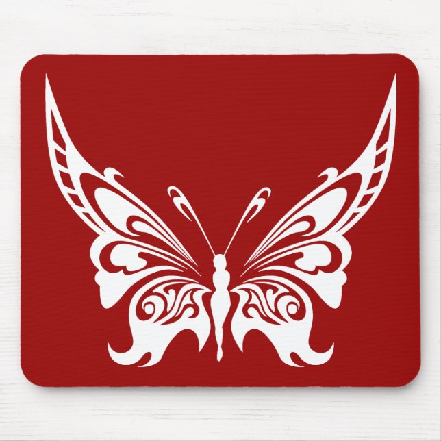 Faerie Sillouette Mouse Pad (Front)