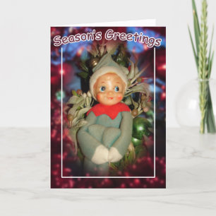 Faerie Tree Holiday Card