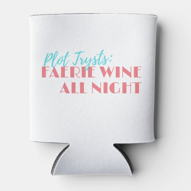 Faerie Wine Coozie (Front)