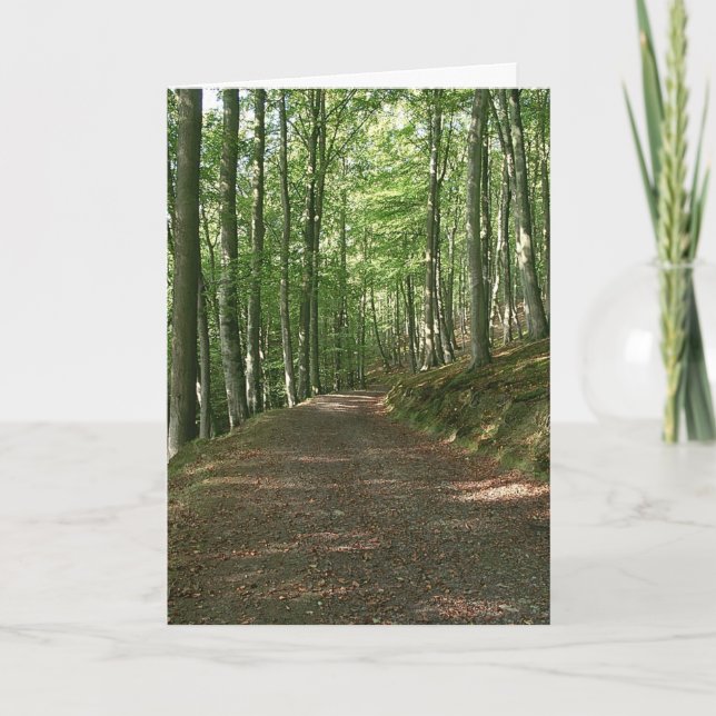 Faerie Wood Card (Front)