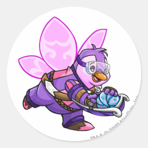 Faerieland Team Captain 2 Classic Round Sticker