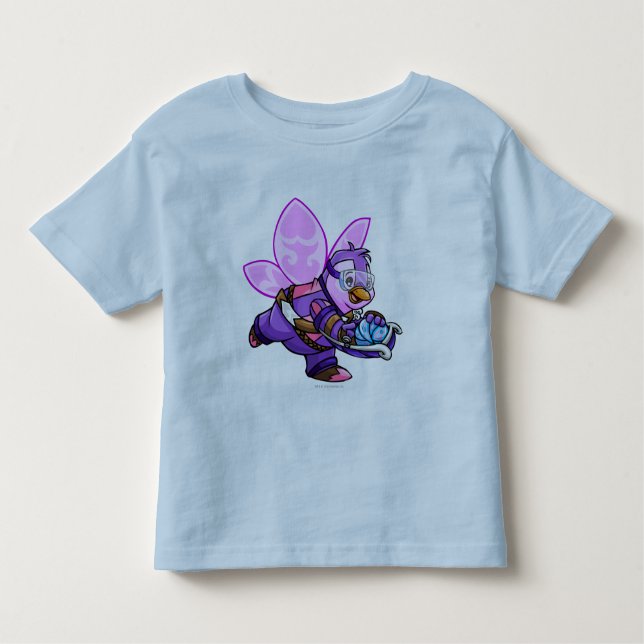Faerieland Team Captain 2 Toddler T-Shirt (Front)
