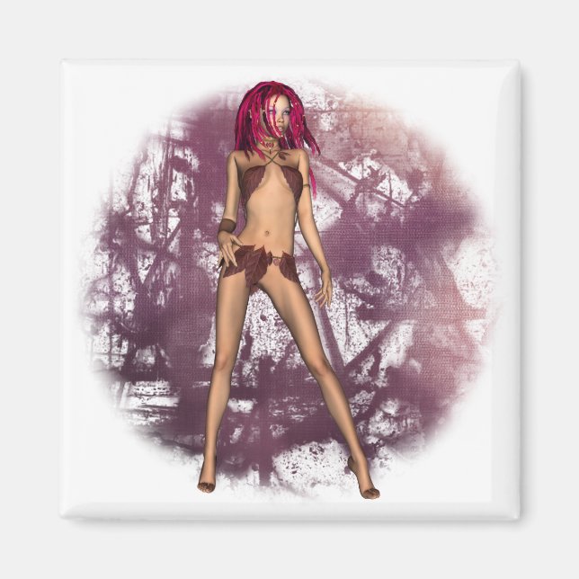 Faerielicious! Magnet (Front)
