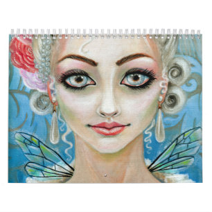 FAERIES by Kim Turner Calendar