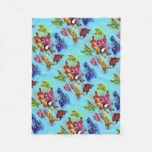 Faeries Fleece Blanket