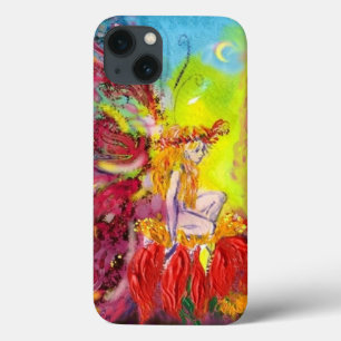 FAERIES OF DAWN / Flower Fairy,Pink Yellow iPhone 13 Case