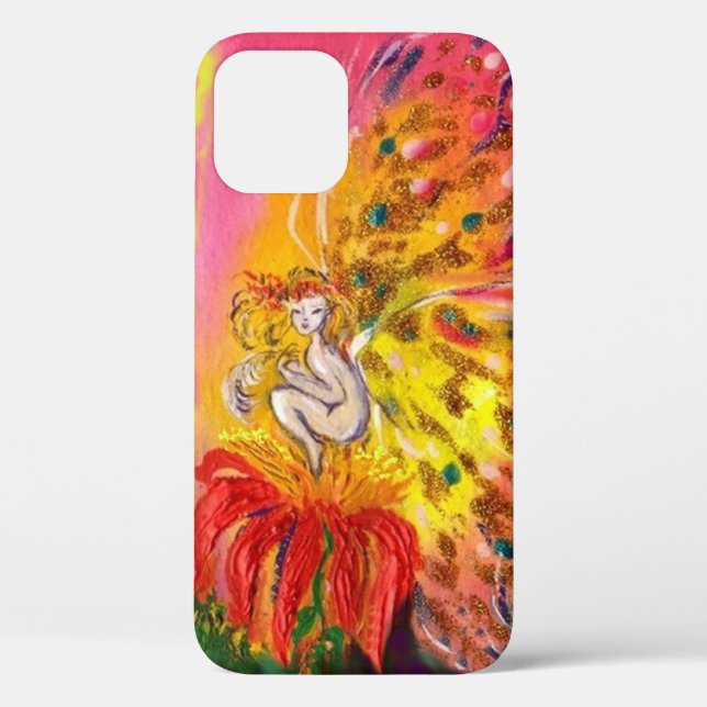 FAERIES OF DAWN / Flower Fairy,Pink Yellow Case-Mate iPhone Case (Back)