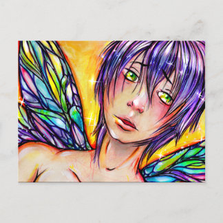 Faery Boy Postcard