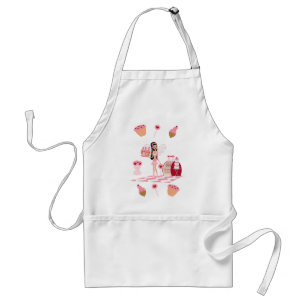 Faery Val Valentine’s Day Sweets Shoppe Apron