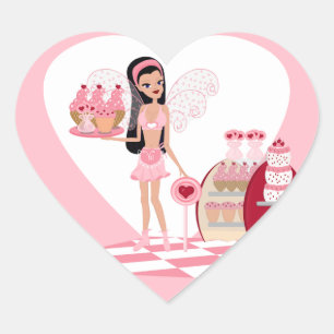 Faery Val Valentine’s Day Sweets Shoppe Sticker