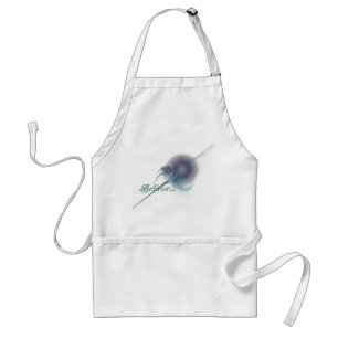 Faery Wand Abstract Art Standard Apron