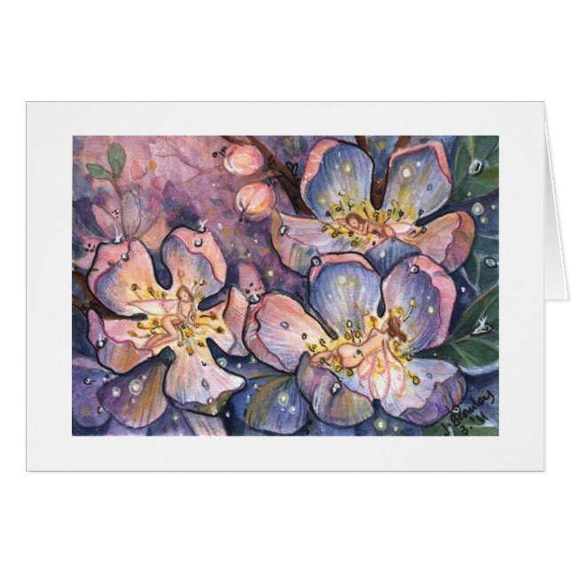 "Faes' Twilight Sleep" Card (Front Horizontal)