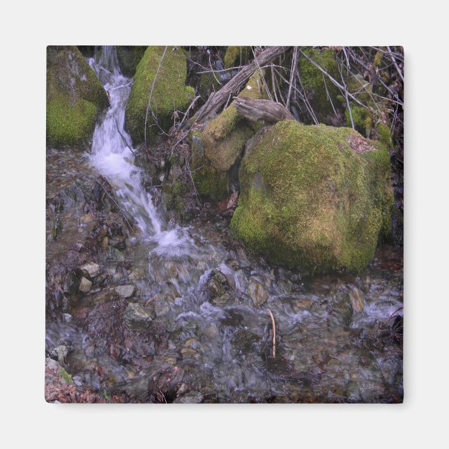 Fae's waterfall..... magnet (Front)