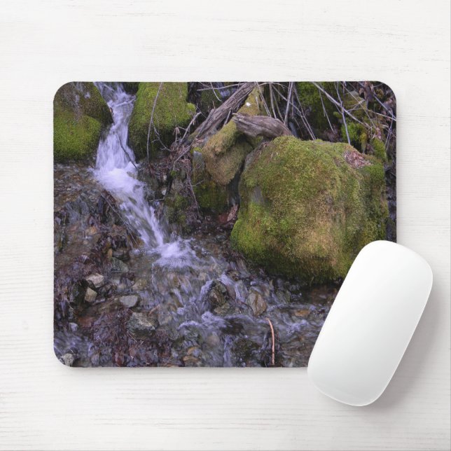 Fae's waterfall..... mouse pad (With Mouse)